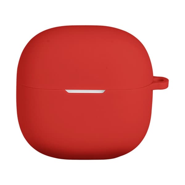 Til Xiaomi Redmi Buds 6 Lite Silikone Etui Anti-ridse Beskyttende Etui - RØD