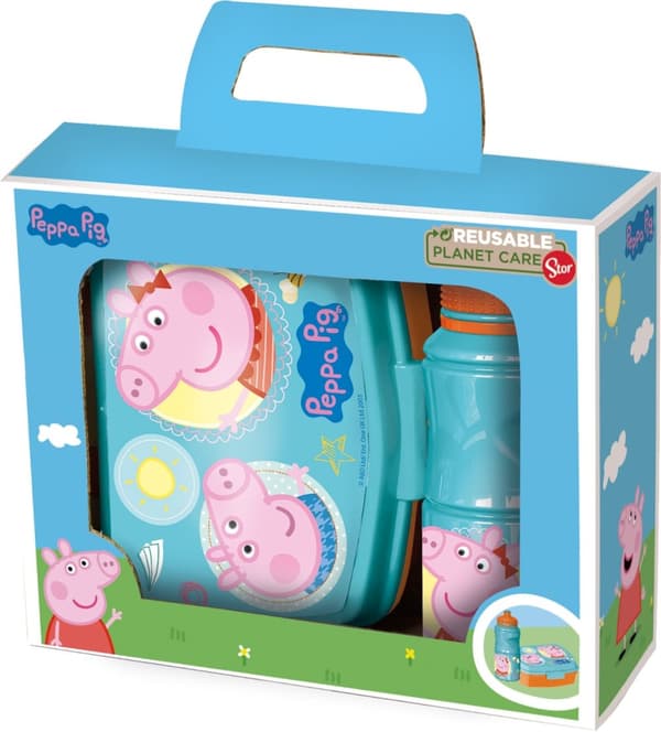 Peppa Pig 2 stk. Gavesæt (13963)