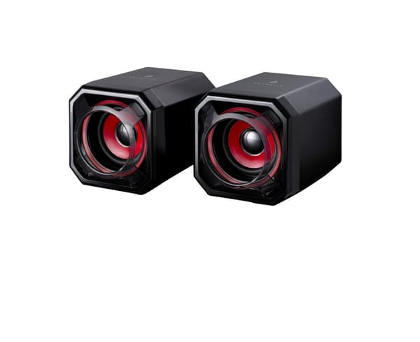 SureFire Gator Eye Gaming -kaiuttimet, punainen