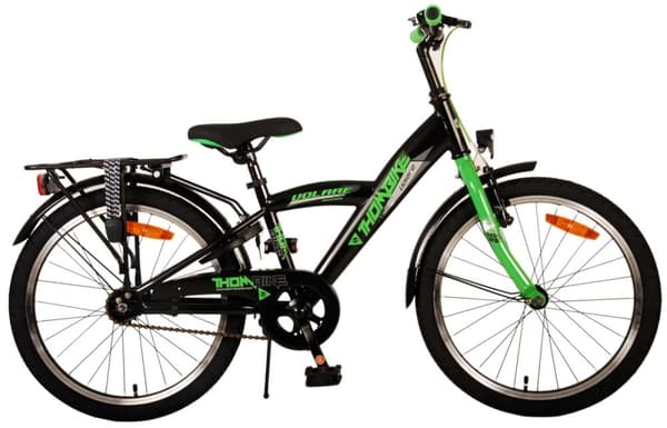 Volare Children's Bicycle 20 - Thombike Black Green (22104)
