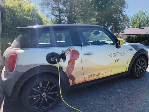 Kokong Ev Zen Charger, Fjord Pink