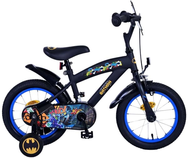 Volare Barnesykkel 14 - Batman (21530-SACB)
