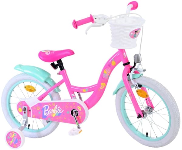 Volare Barncykel 16 - Barbie (31654-SACB)