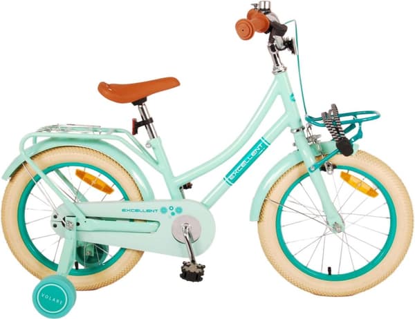 Volare Børnecykel 16 - Excellent Grøn (21387)