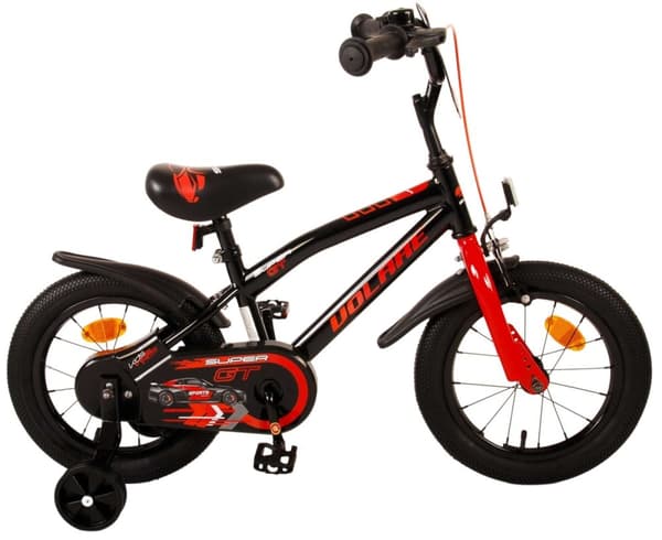 Volare Barnesykkel 14 - Super GT Red (21384)