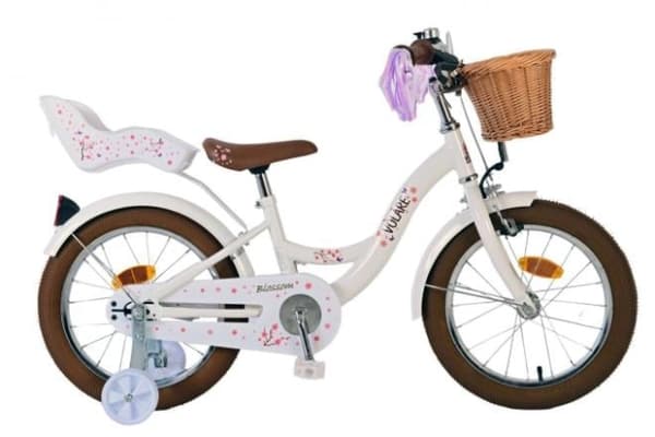 Volare Barnesykkel 16 - Blossom Hvit (31644)