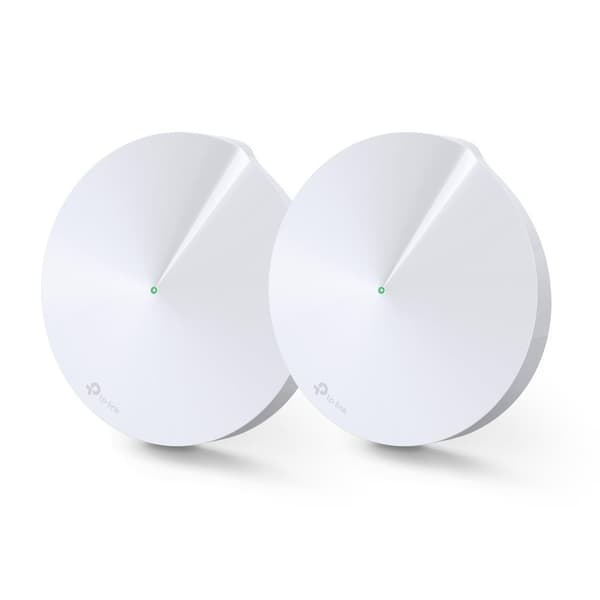 TP-Link Deco M5 (2-pak) AC1300 Mesh Wi-Fi-system til hele hjemmet