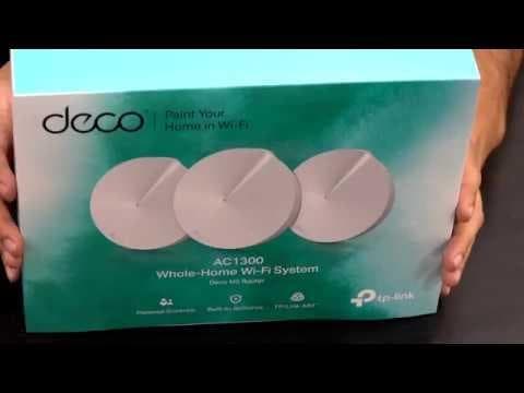 TP-Link Deco M5 (2-pak) AC1300 Mesh Wi-Fi-system til hele hjemmet
