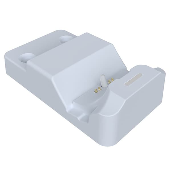 IPLAY For Sony PS5 Slim / Playstation 5 Veggmontert lagringsstativ-kontroller Ladestasjon Headsetholder