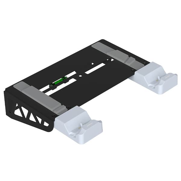 IPLAY For Sony PS5 Slim / Playstation 5 Veggmontert lagringsstativ-kontroller Ladestasjon Headsetholder