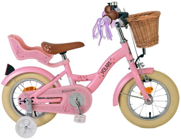 Volare Children's Bicycle 12 - Blossom Purple (31240)