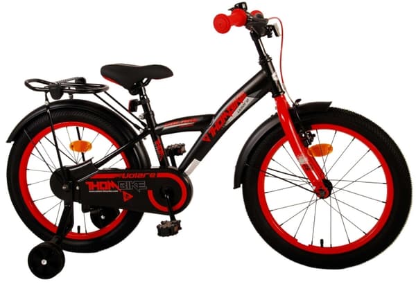 Volare Barncykel 18 - Thombike Svart Röd (21792)