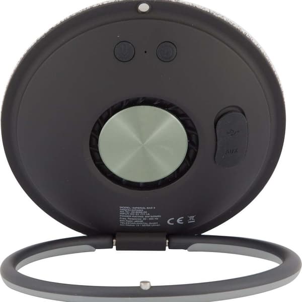 imperial BAS 3 trådløs Bluetooth 4.2-stereohøyttaler med vevd bomullsoverflate