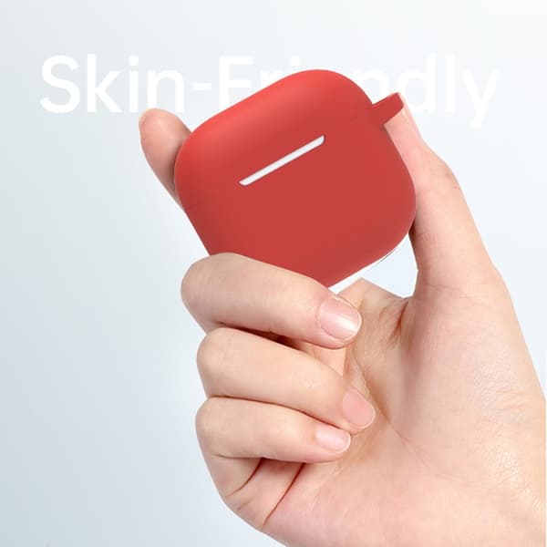 AirPods 4 6 in 1 -tarvikkeet kotelo hihnapidike korvakoukut kaulahihna avainrengas - Tummansininen