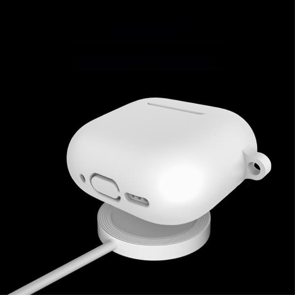 AirPods 4 5 kpl Lisävarusteet Kotelo Säilytyslaatikko Kaulahihna Kuulokepidike Avaimenperä - Matcha