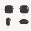 Pikkukuva 6 / 6: AirPods 4 5 kpl Lisävarusteet Kotelo Säilytyslaatikko Kaulahihna Kuulokepidike Avaimenperä - Matcha