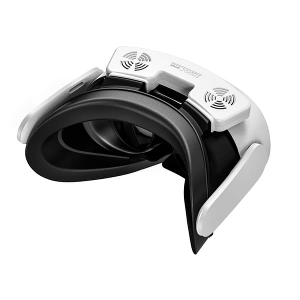 For Meta Quest 3S VR-kasvonaamio Magneettinen jäähdytystuulettimen vaahtomuovityyny, hengittävä kasvosuoja
