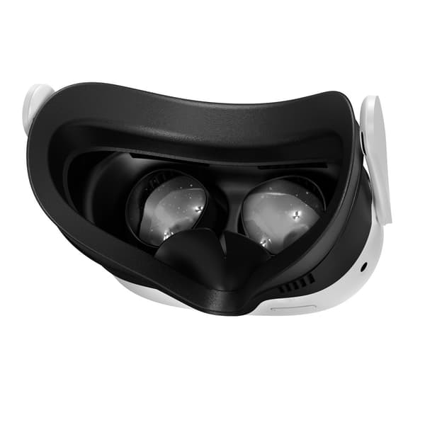 For Meta Quest 3S VR-kasvonaamio Magneettinen jäähdytystuulettimen vaahtomuovityyny, hengittävä kasvosuoja