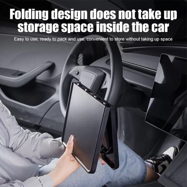 Sammenklappelig bakke til Tesla Model Y &amp; 3
