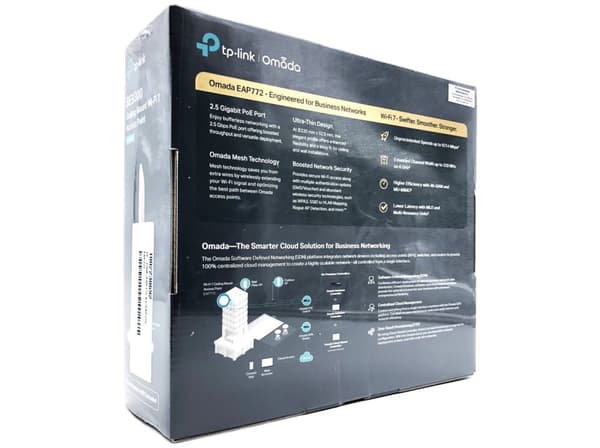TP-Link Omada EAP772 V1 Trådløs forbindelse Hvid