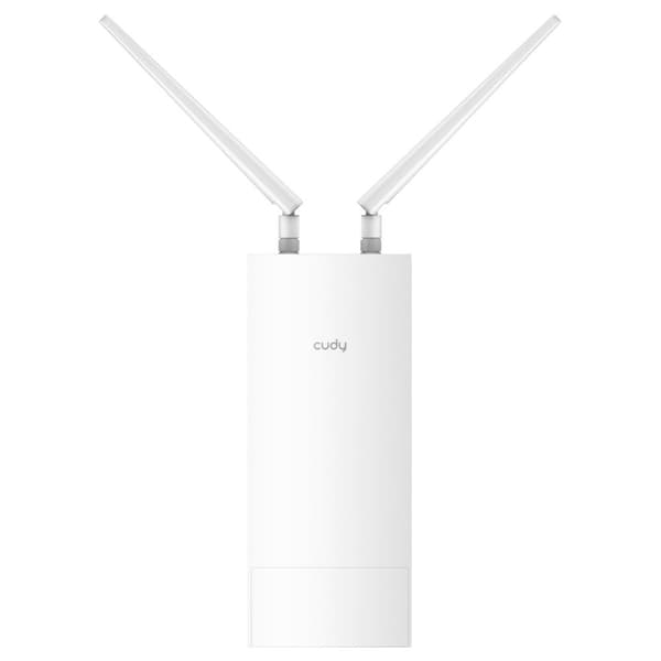 CUDY Adgangspunkt Access Point Ap3000 Outdoor Wf6 Ax3000 Gigabit Poe Mesh Ip65