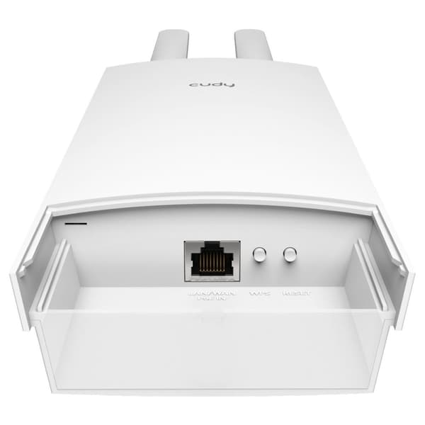 CUDY Adgangspunkt Access Point Ap3000 Outdoor Wf6 Ax3000 Gigabit Poe Mesh Ip65