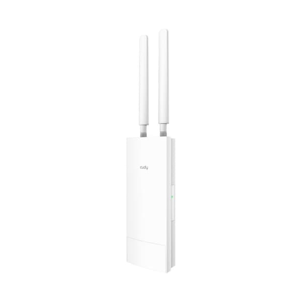 CUDY Adgangspunkt Access Point Ap3000 Outdoor Wf6 Ax3000 Gigabit Poe Mesh Ip65
