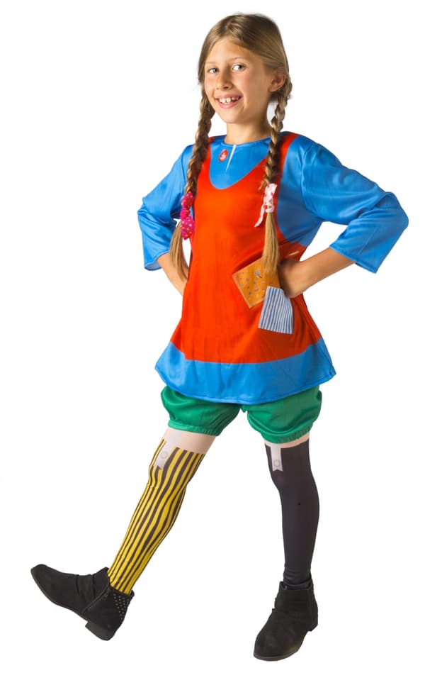 Ciao Kostym - Pippi Långstrump (100 cm)