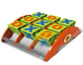 Miniatyrbillede 1 af 2: Happy Summer Tic Tac Toe Toss-spil - (303318)