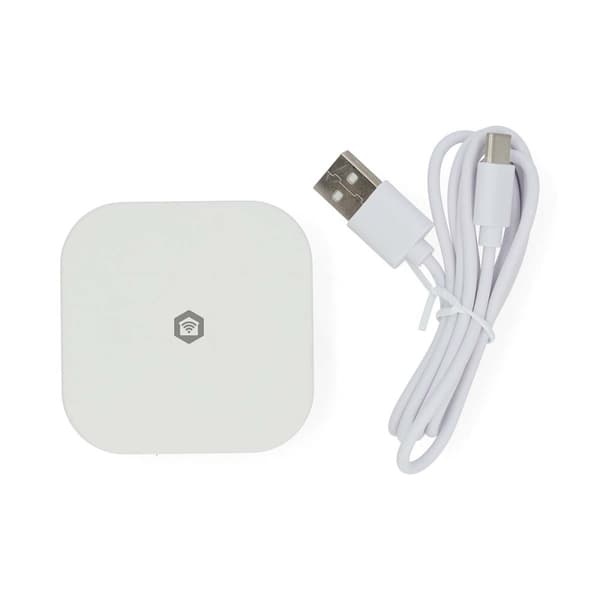 Nedis SmartLife Gateway | Bluetooth® / Zigbee 3.0 | 50 Enheter | USB ström | Android™ / IOS | Vit