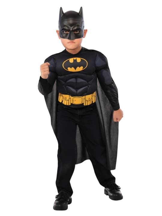Rubies Batman muskeltopp med kappe og maske (G34095OS000)