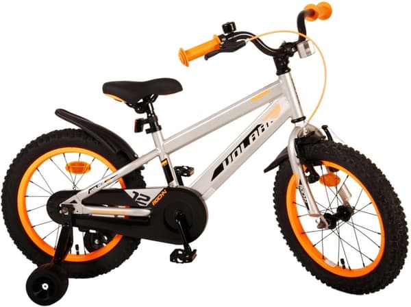 Volare Barncykel 16 - Rocky Grey (21529)