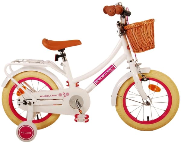 Volare Børnecykel 14 - Fremragende hvid (21149)