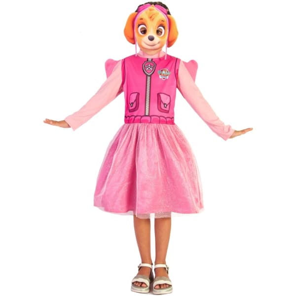 Paw Patrol Kostyme - Skye (110 cm) (11784.5-7)