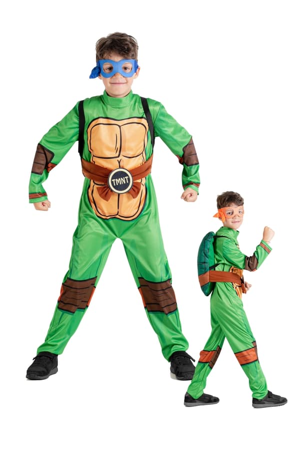 Teenage Mutant Ninja Turtles Kostym (110 cm)
