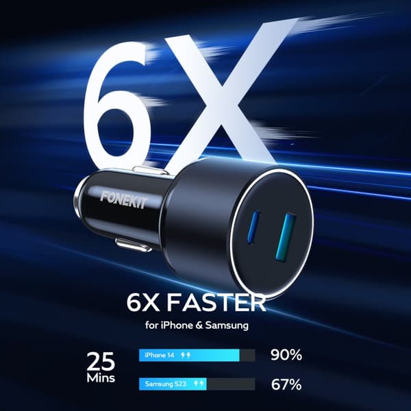 FoneKit Travel 100 W billader