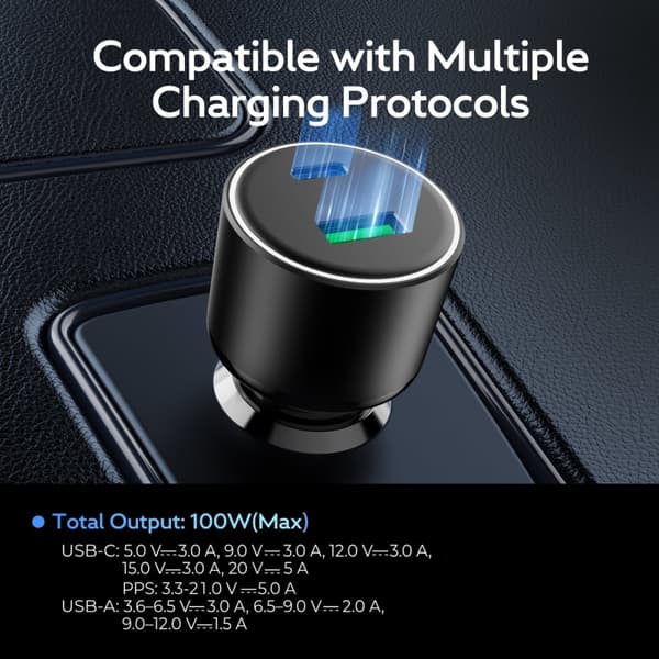 FoneKit Travel 100 W billader