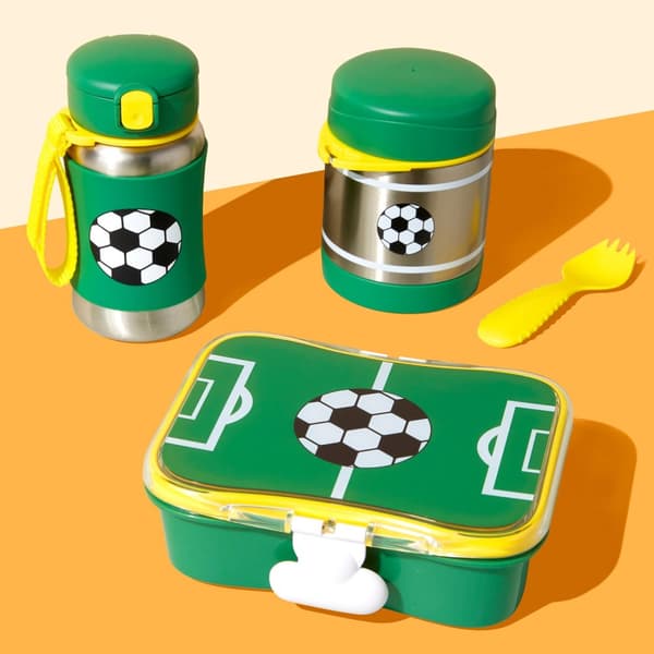 Skip Hop Spark Style Sportflaska, Fotboll