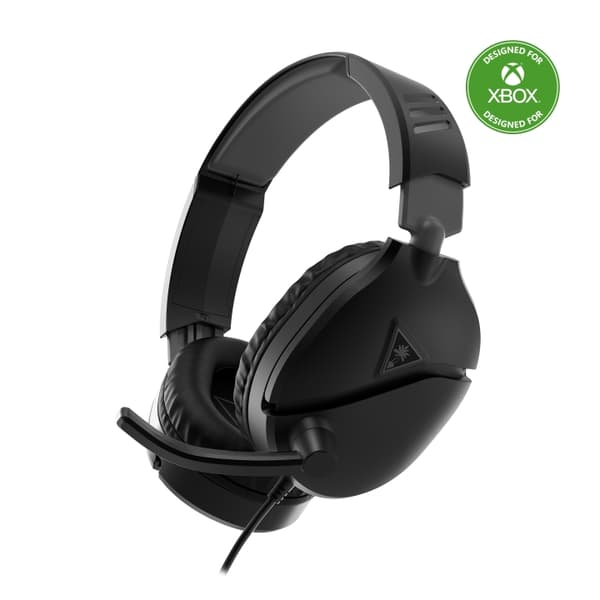 Turtle Beach Recon 70 Musta (2024) Xbox X -kuulokkeet