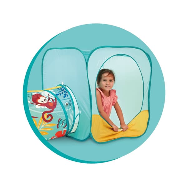 LUDI Lekeområde med tunnel og baller - (LU90110)