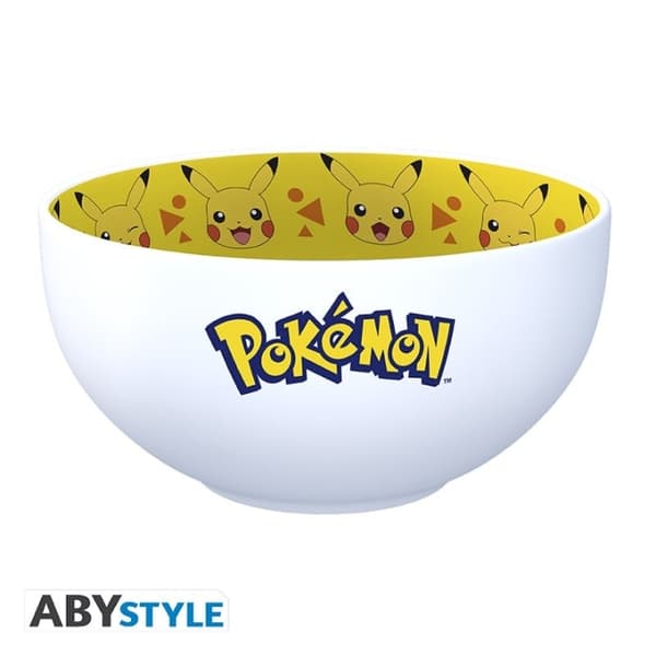 Pokémon Kulho - 600 ml - Pikachu Pahvilaatikko