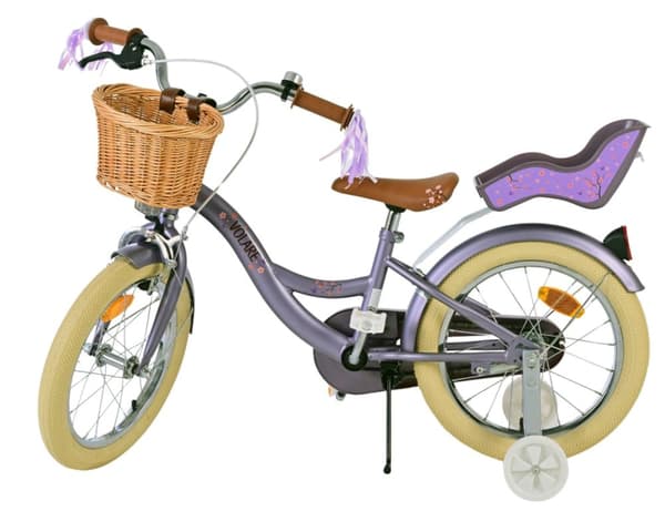 Volare Barnesykkel 16 - Blossom Purple (31642)