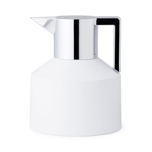 Normann CopenhagenNormann Copenhagen - Geo Vacuum Jug - Hvid/sølv