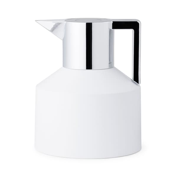 Normann CopenhagenNormann Copenhagen - Geo Vacuum Jug - Hvid/sølv