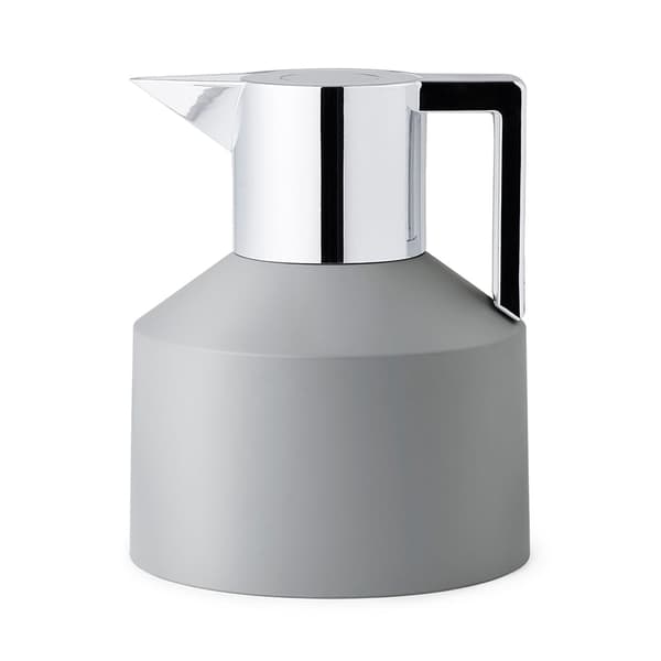 Normann CopenhagenNormann Copenhagen - Geo Vacuum Jug Jug - Grå/sølv