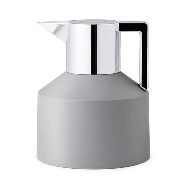 Normann CopenhagenNormann Copenhagen - Geo Vacuum Jug Jug - Grå/sølv