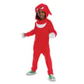 Miniatyrbillede 1 af 2: Disguise Sonic-udklædning - Knuckles (128 cm)
