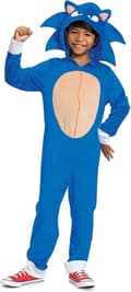 Miniatyrbild 1 av 2: Disguise Sonic Movie Classic Kostym (128 cm)