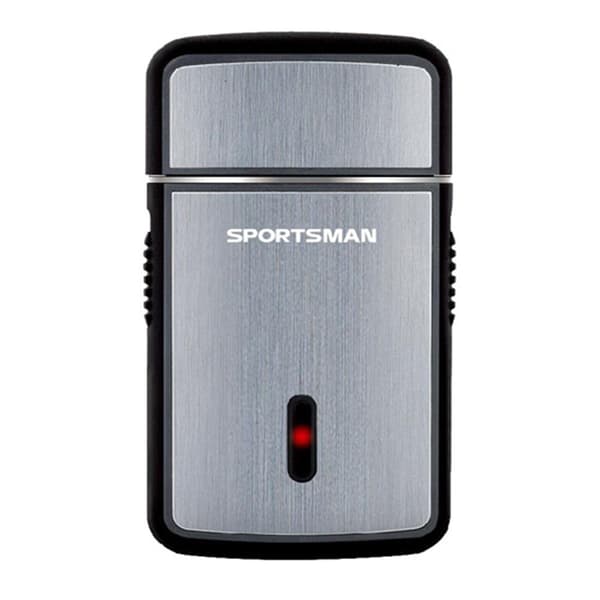 SPORTSMAN 2 in 1 mini johdoton parranajokone USB-ladattava sähkötrimmeri