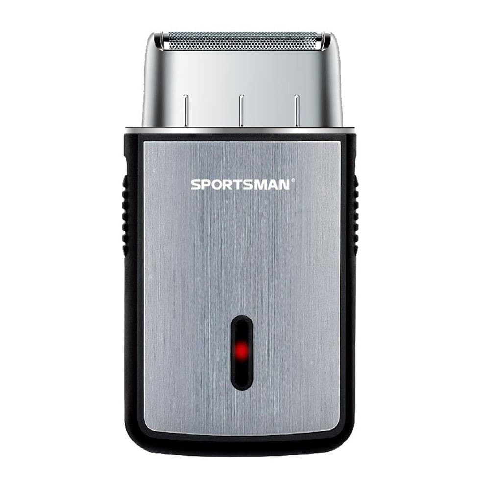 SPORTSMAN 2 i 1 mini Sladdlös Rakapparat USB Uppladdningsbar Elektrisk Trimmer